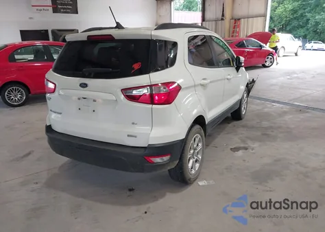 2020 Ford Ecosport Se from USA, damaged, VIN MAJ3S2GE2LC328212